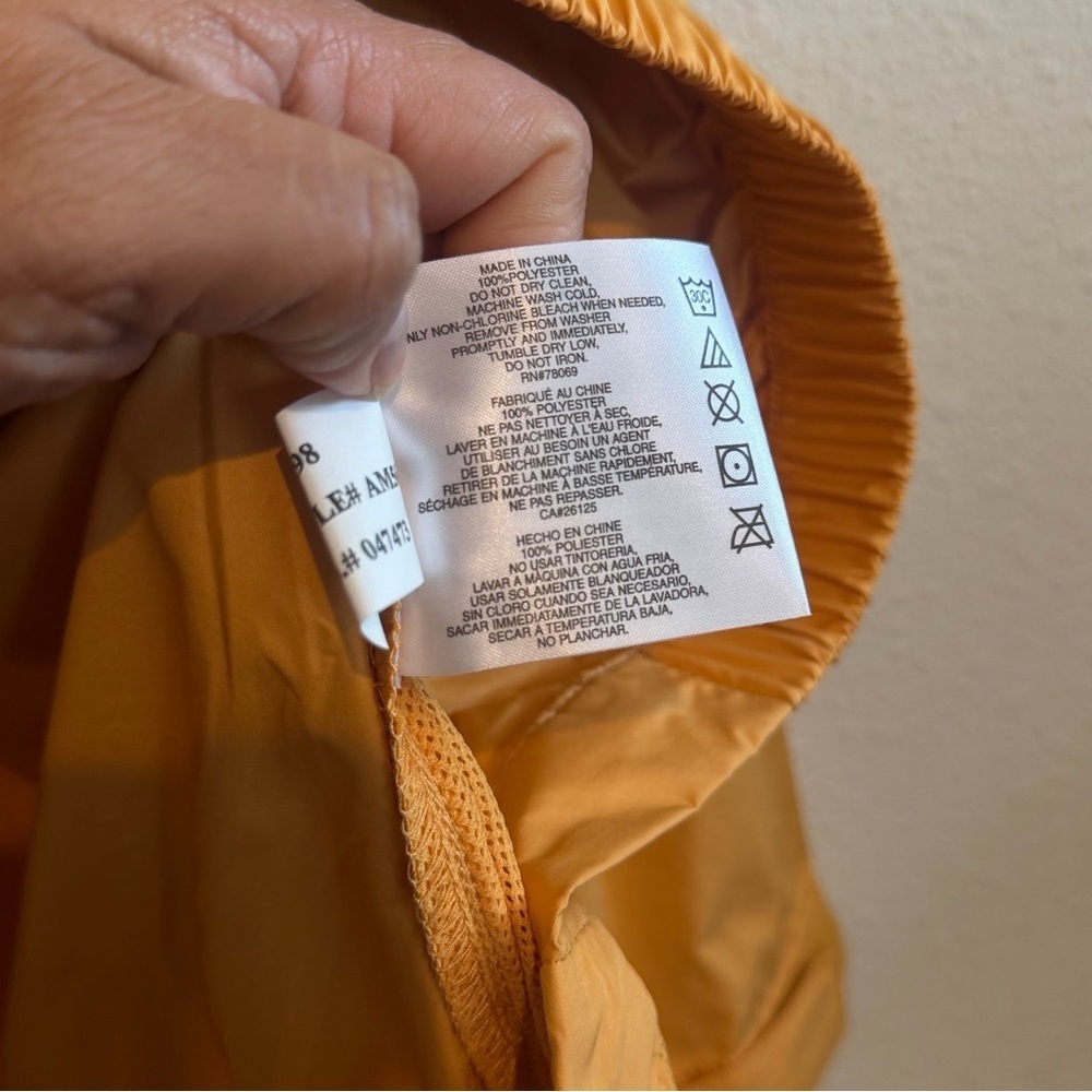 Ashworth Men's Tan Windbreaker Jacket - Picture 5 of 7